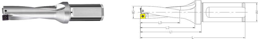 S-blade fast bit -D x 2